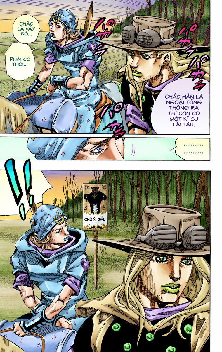 Cuộc Phiêu Lưu Bí Ẩn Phần 7: Steel Ball Run 76 trang 22