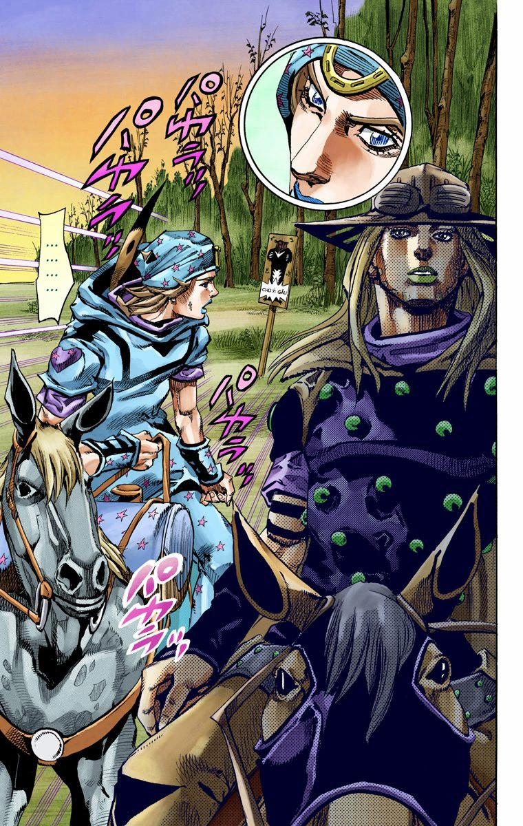 Cuộc Phiêu Lưu Bí Ẩn Phần 7: Steel Ball Run 76 trang 24