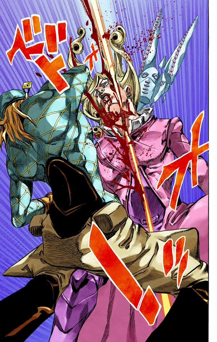 Cuộc Phiêu Lưu Bí Ẩn Phần 7: Steel Ball Run 76 trang 3