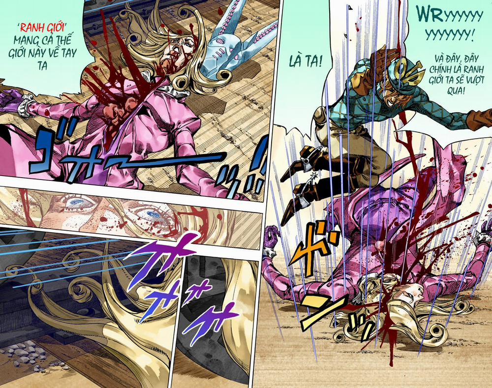 Cuộc Phiêu Lưu Bí Ẩn Phần 7: Steel Ball Run 76 trang 4