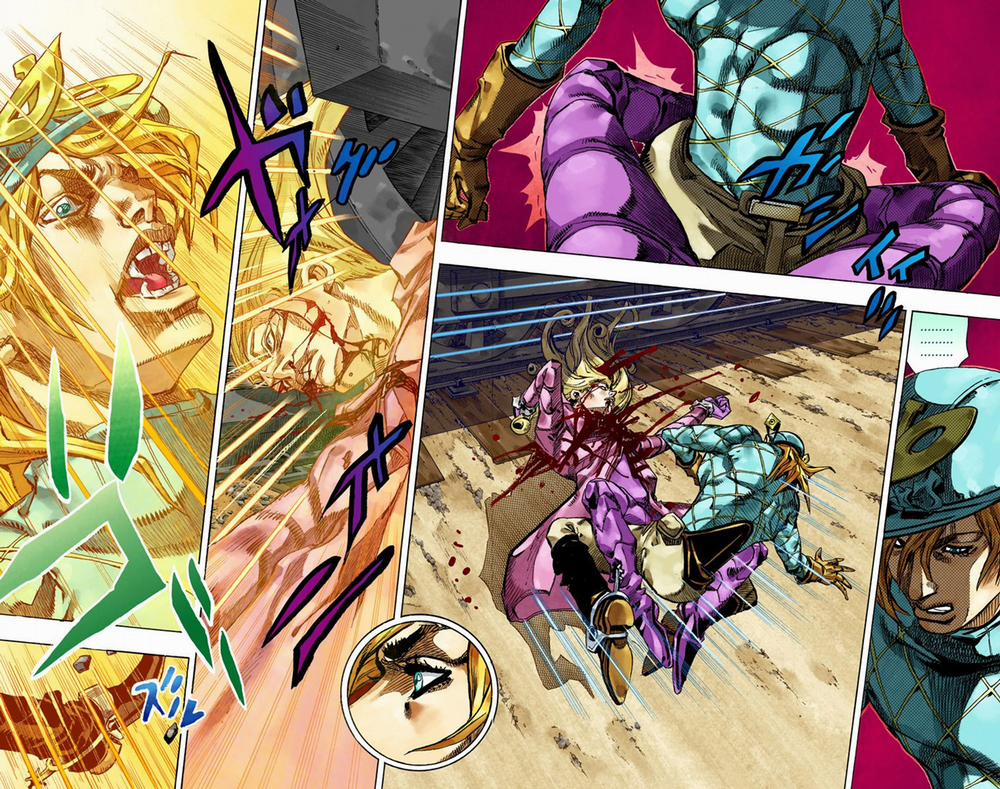 Cuộc Phiêu Lưu Bí Ẩn Phần 7: Steel Ball Run 76 trang 5