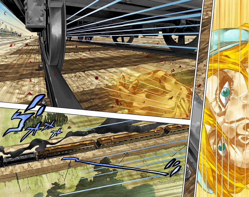 Cuộc Phiêu Lưu Bí Ẩn Phần 7: Steel Ball Run 76 trang 6