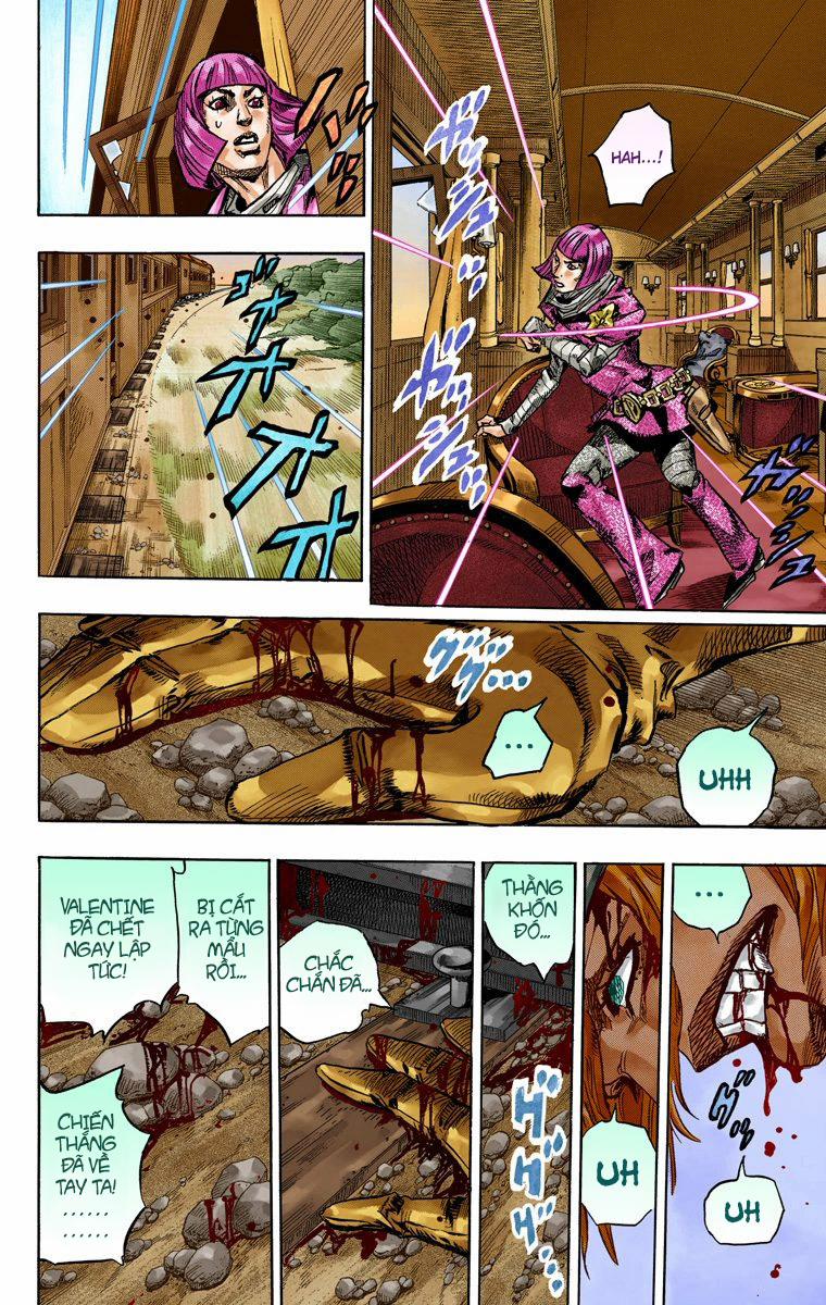 Cuộc Phiêu Lưu Bí Ẩn Phần 7: Steel Ball Run 76 trang 7