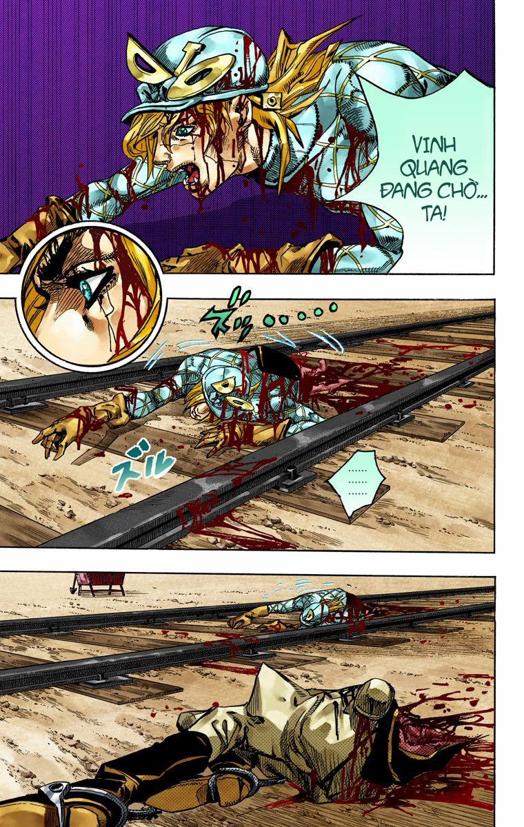Cuộc Phiêu Lưu Bí Ẩn Phần 7: Steel Ball Run 76 trang 8