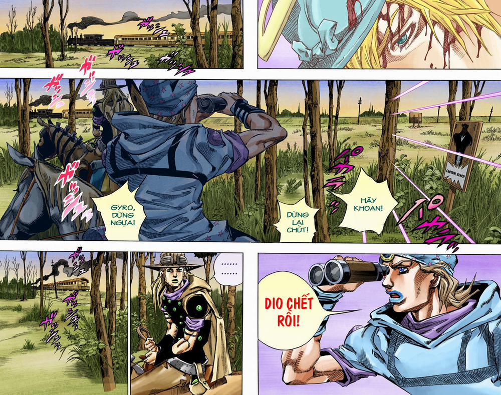 Cuộc Phiêu Lưu Bí Ẩn Phần 7: Steel Ball Run 76 trang 9