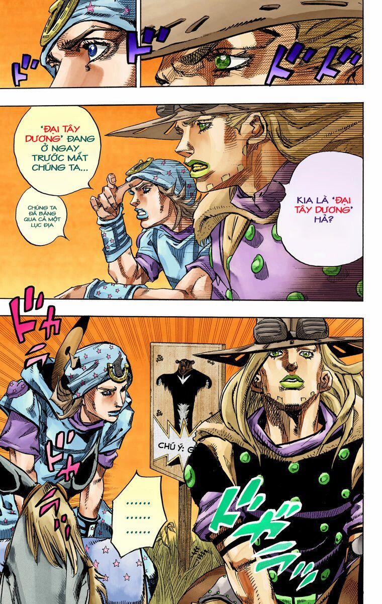 Cuộc Phiêu Lưu Bí Ẩn Phần 7: Steel Ball Run 77 trang 10