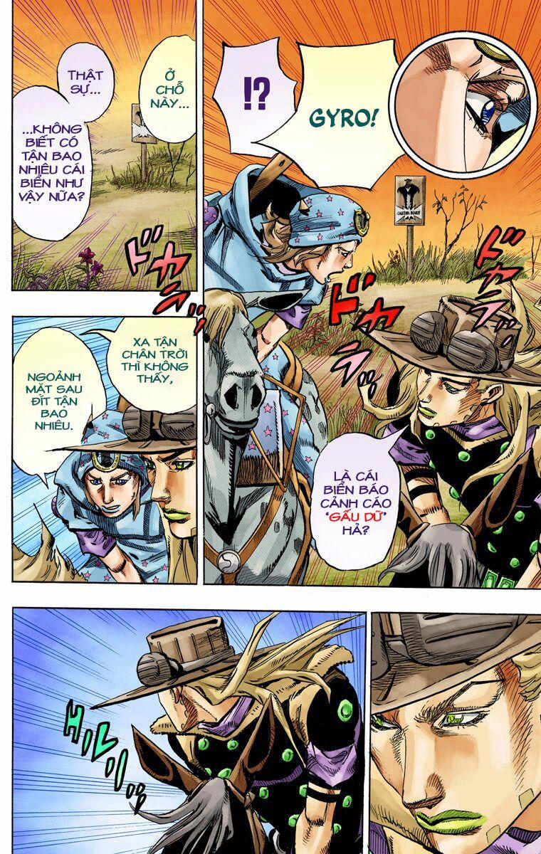 Cuộc Phiêu Lưu Bí Ẩn Phần 7: Steel Ball Run 77 trang 11