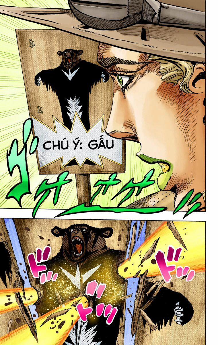 Cuộc Phiêu Lưu Bí Ẩn Phần 7: Steel Ball Run 77 trang 12