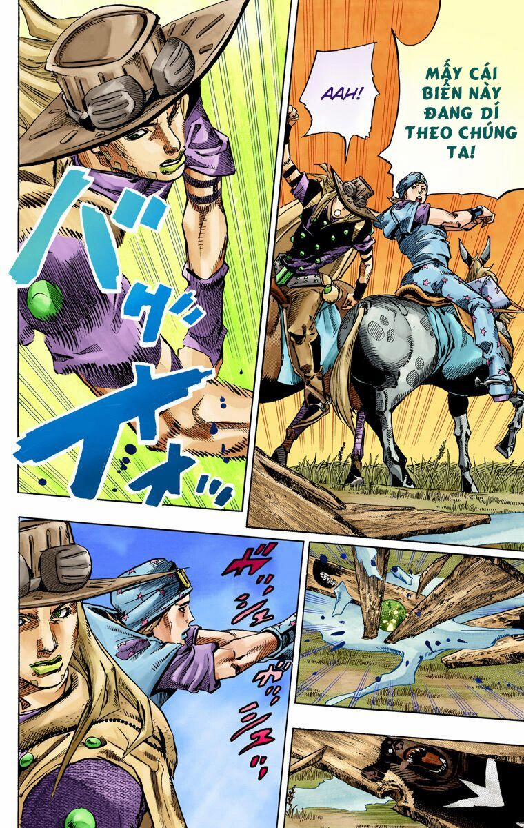 Cuộc Phiêu Lưu Bí Ẩn Phần 7: Steel Ball Run 77 trang 14