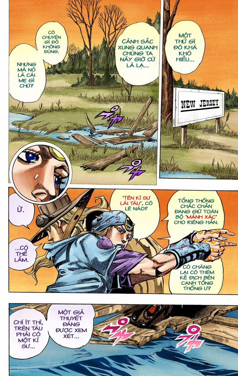 Cuộc Phiêu Lưu Bí Ẩn Phần 7: Steel Ball Run 77 trang 16