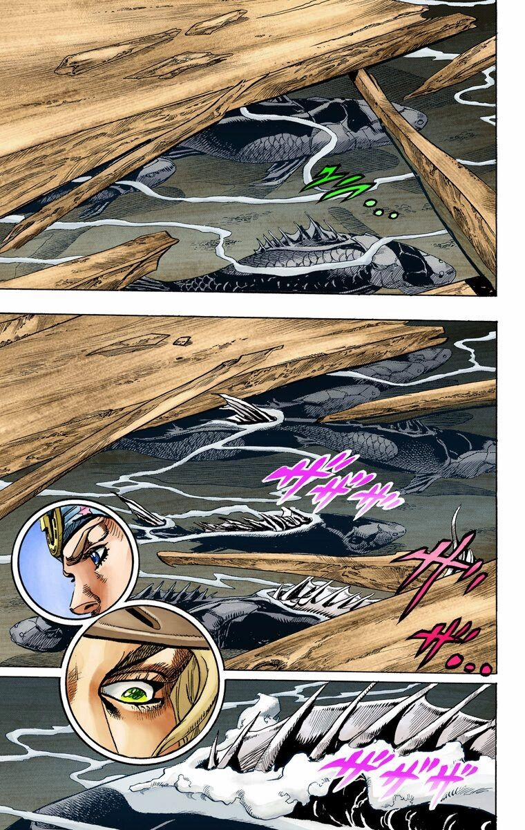 Cuộc Phiêu Lưu Bí Ẩn Phần 7: Steel Ball Run 77 trang 17