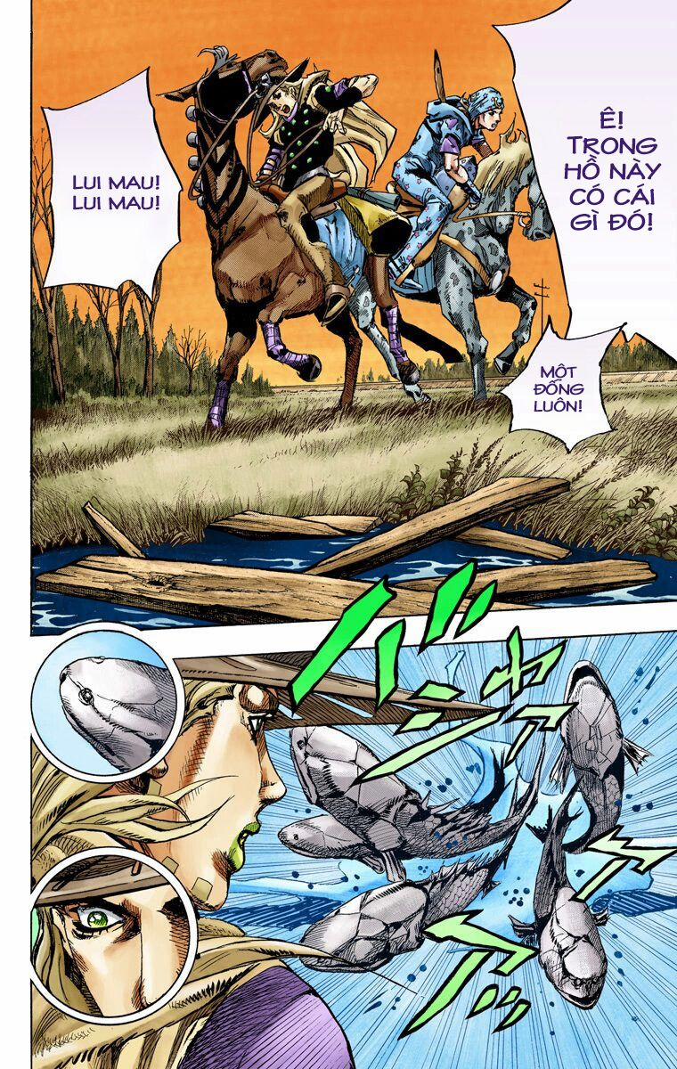 Cuộc Phiêu Lưu Bí Ẩn Phần 7: Steel Ball Run 77 trang 18
