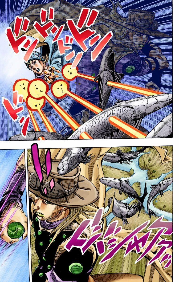 Cuộc Phiêu Lưu Bí Ẩn Phần 7: Steel Ball Run 77 trang 19