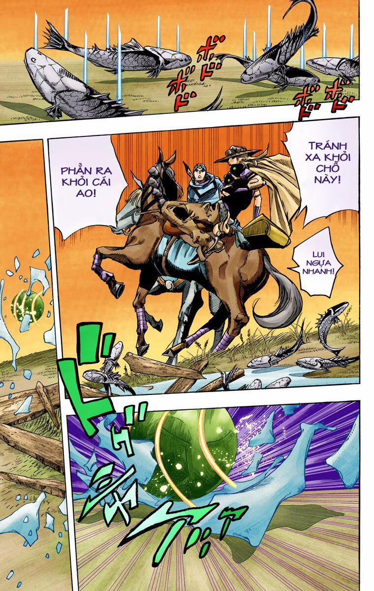 Cuộc Phiêu Lưu Bí Ẩn Phần 7: Steel Ball Run 77 trang 21