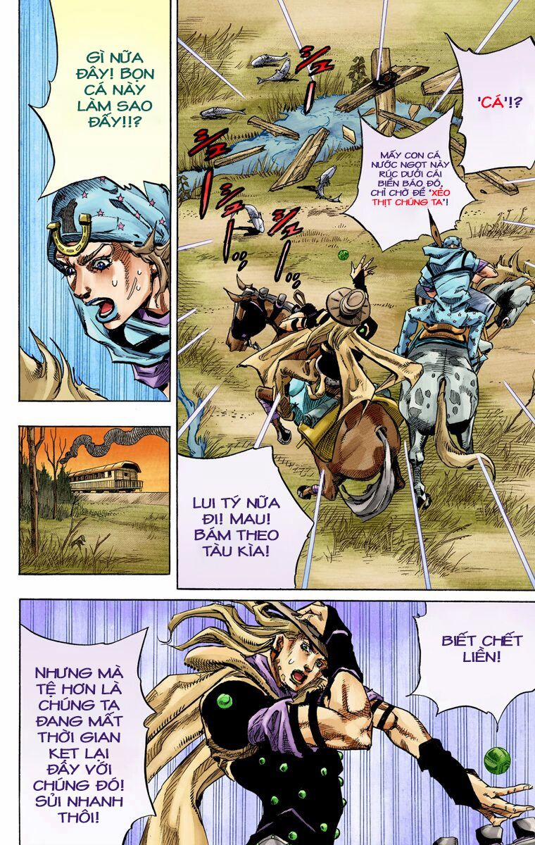 Cuộc Phiêu Lưu Bí Ẩn Phần 7: Steel Ball Run 77 trang 22