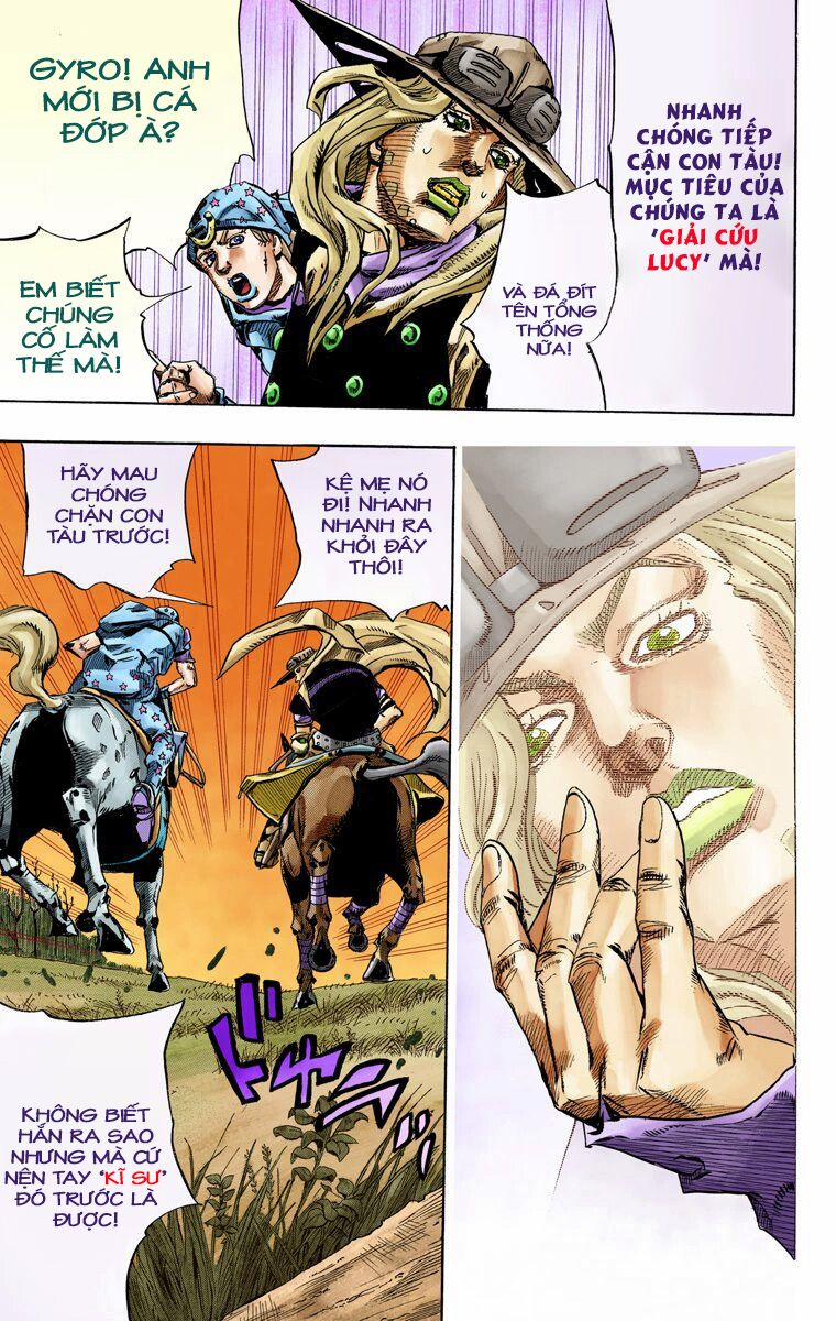 Cuộc Phiêu Lưu Bí Ẩn Phần 7: Steel Ball Run 77 trang 23