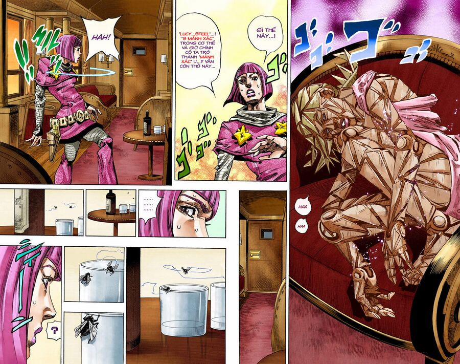 Cuộc Phiêu Lưu Bí Ẩn Phần 7: Steel Ball Run 77 trang 26