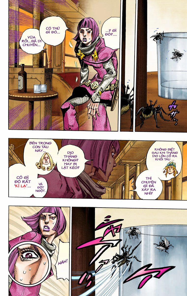 Cuộc Phiêu Lưu Bí Ẩn Phần 7: Steel Ball Run 77 trang 27