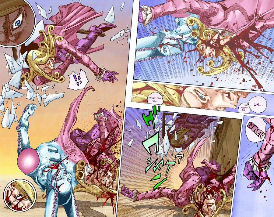 Cuộc Phiêu Lưu Bí Ẩn Phần 7: Steel Ball Run 77 trang 3
