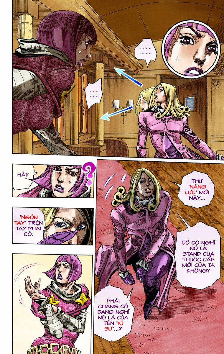 Cuộc Phiêu Lưu Bí Ẩn Phần 7: Steel Ball Run 77 trang 31