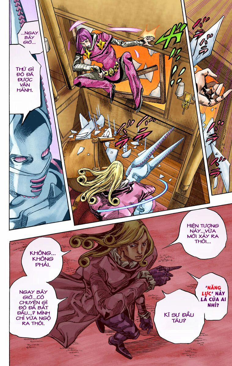 Cuộc Phiêu Lưu Bí Ẩn Phần 7: Steel Ball Run 77 trang 34