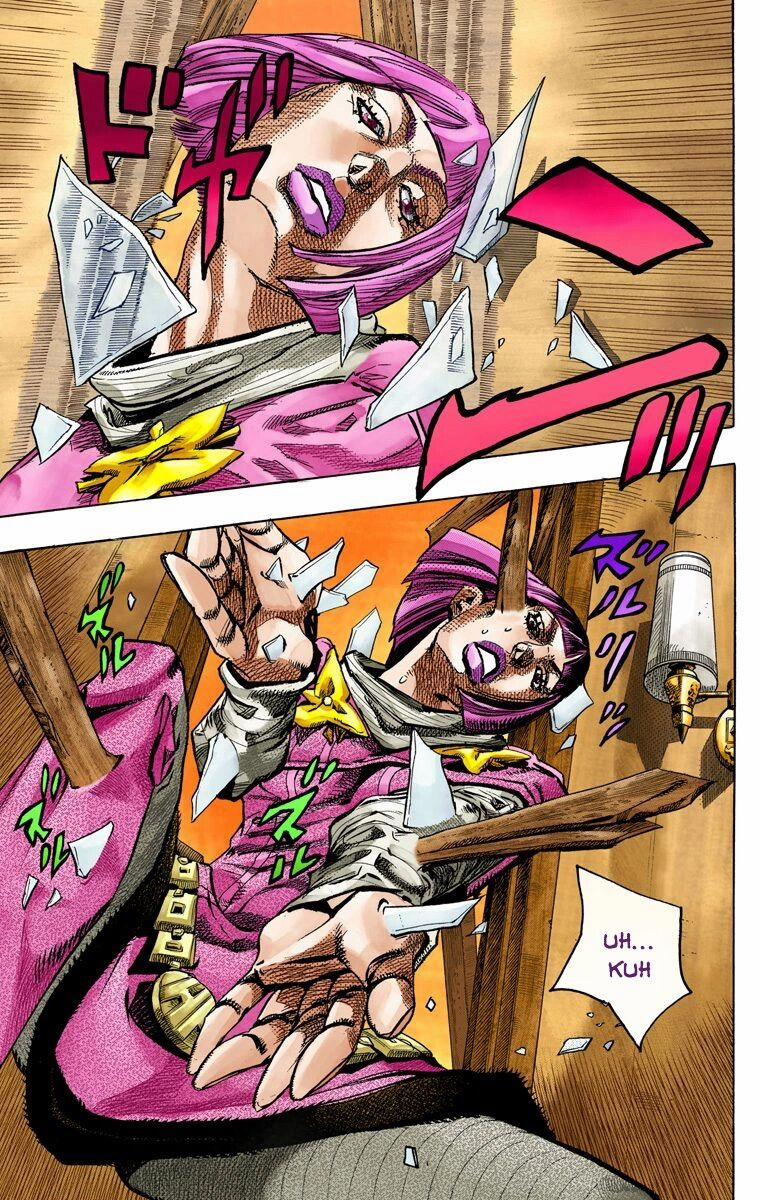 Cuộc Phiêu Lưu Bí Ẩn Phần 7: Steel Ball Run 77 trang 35