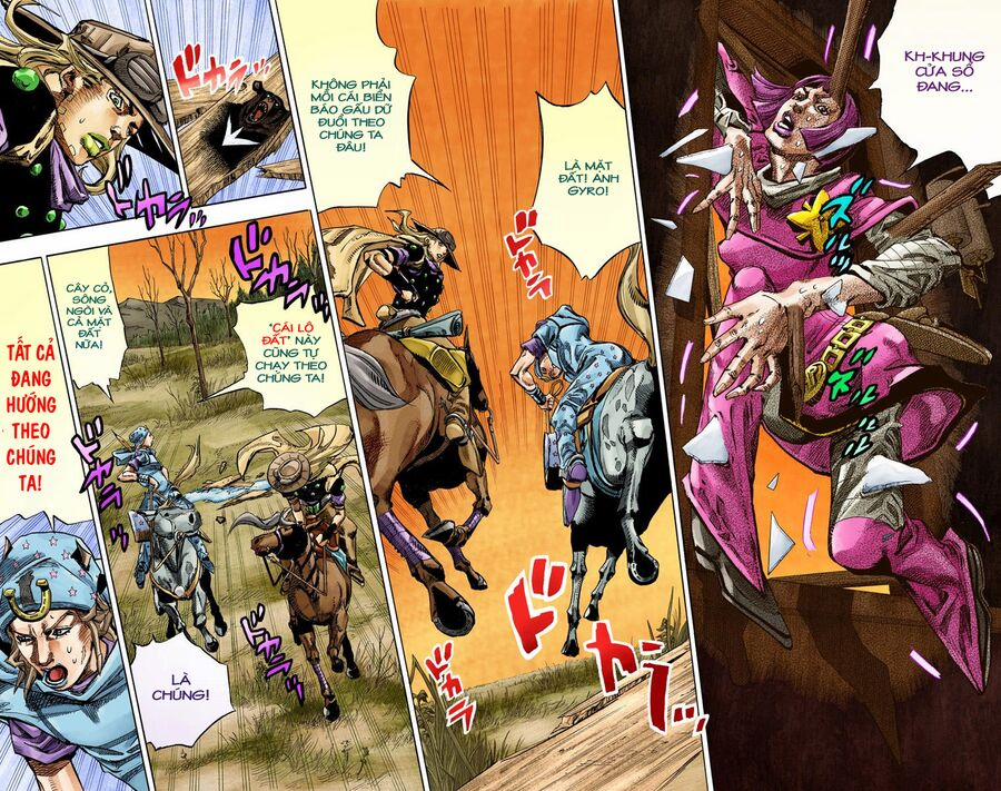 Cuộc Phiêu Lưu Bí Ẩn Phần 7: Steel Ball Run 77 trang 36