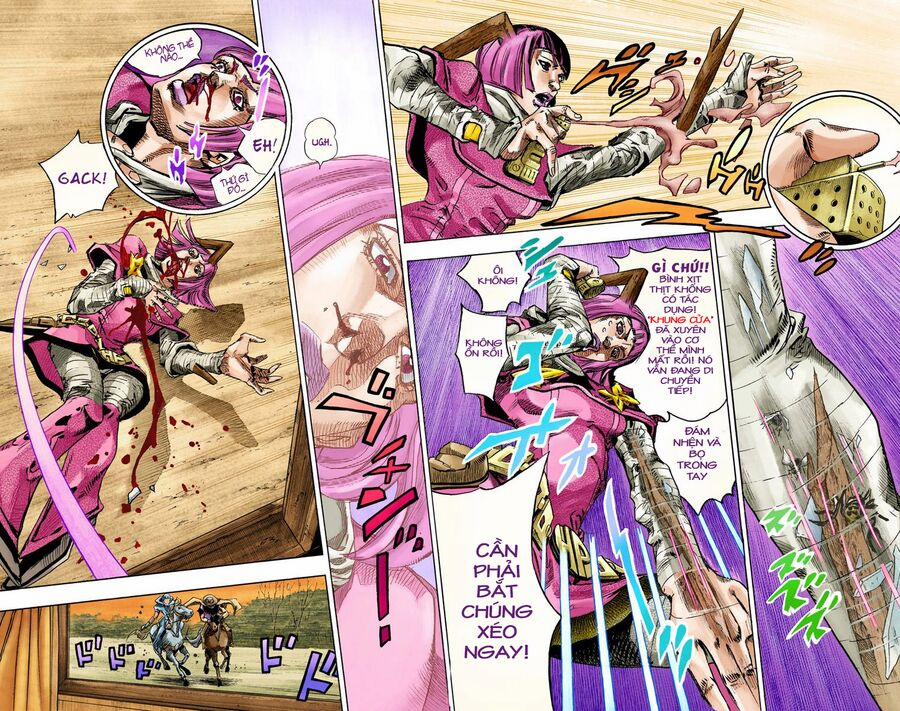 Cuộc Phiêu Lưu Bí Ẩn Phần 7: Steel Ball Run 77 trang 37