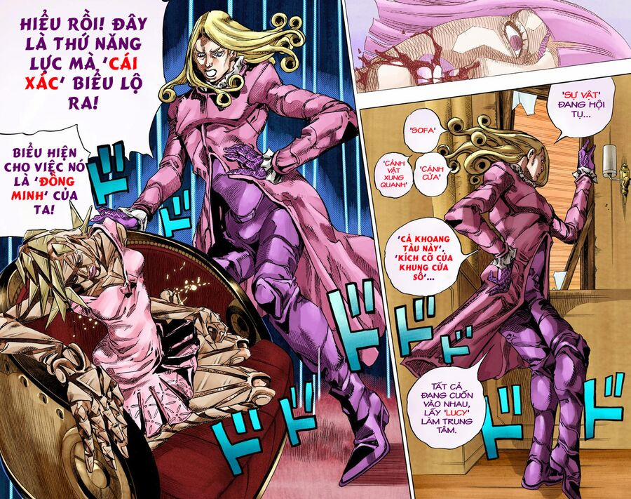 Cuộc Phiêu Lưu Bí Ẩn Phần 7: Steel Ball Run 77 trang 38