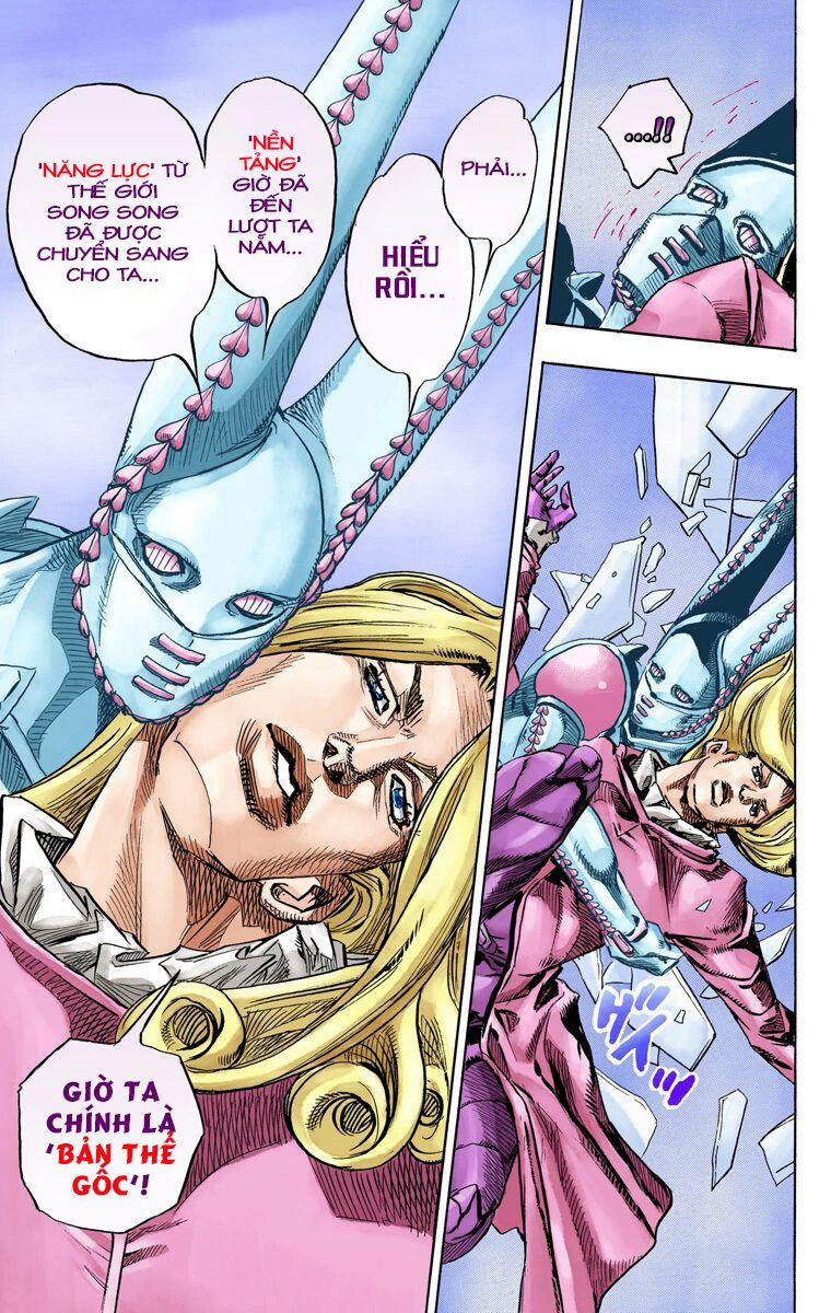 Cuộc Phiêu Lưu Bí Ẩn Phần 7: Steel Ball Run 77 trang 5