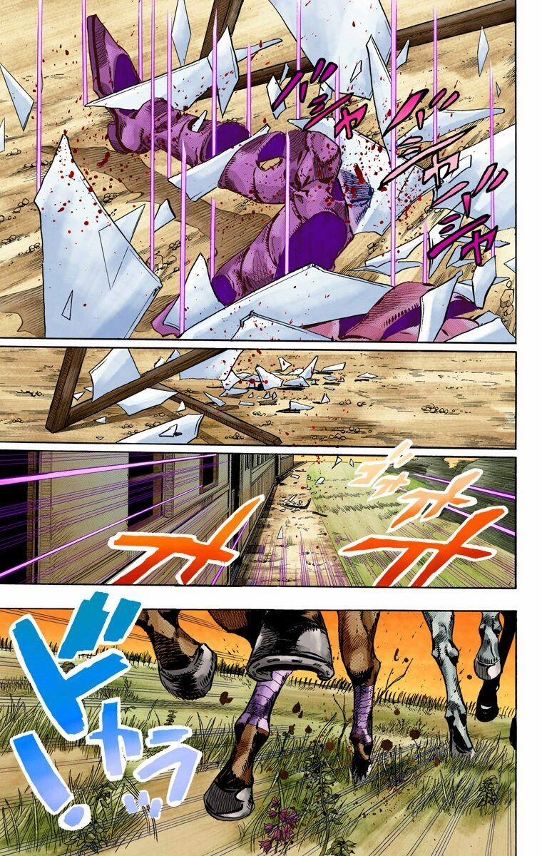 Cuộc Phiêu Lưu Bí Ẩn Phần 7: Steel Ball Run 77 trang 7