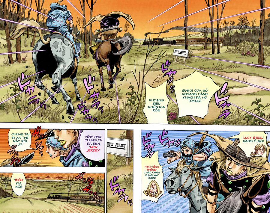 Cuộc Phiêu Lưu Bí Ẩn Phần 7: Steel Ball Run 77 trang 8