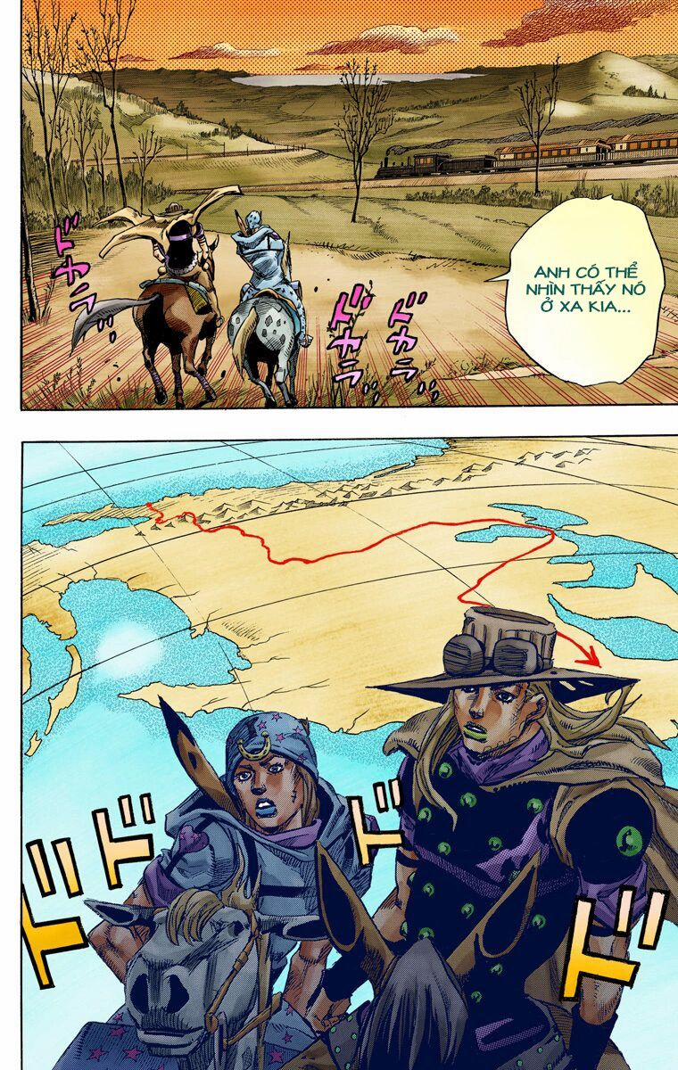 Cuộc Phiêu Lưu Bí Ẩn Phần 7: Steel Ball Run 77 trang 9
