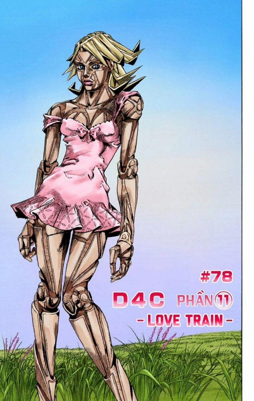 Cuộc Phiêu Lưu Bí Ẩn Phần 7: Steel Ball Run 78 trang 1