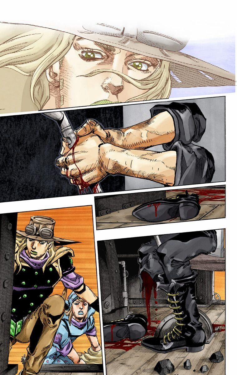 Cuộc Phiêu Lưu Bí Ẩn Phần 7: Steel Ball Run 78 trang 10