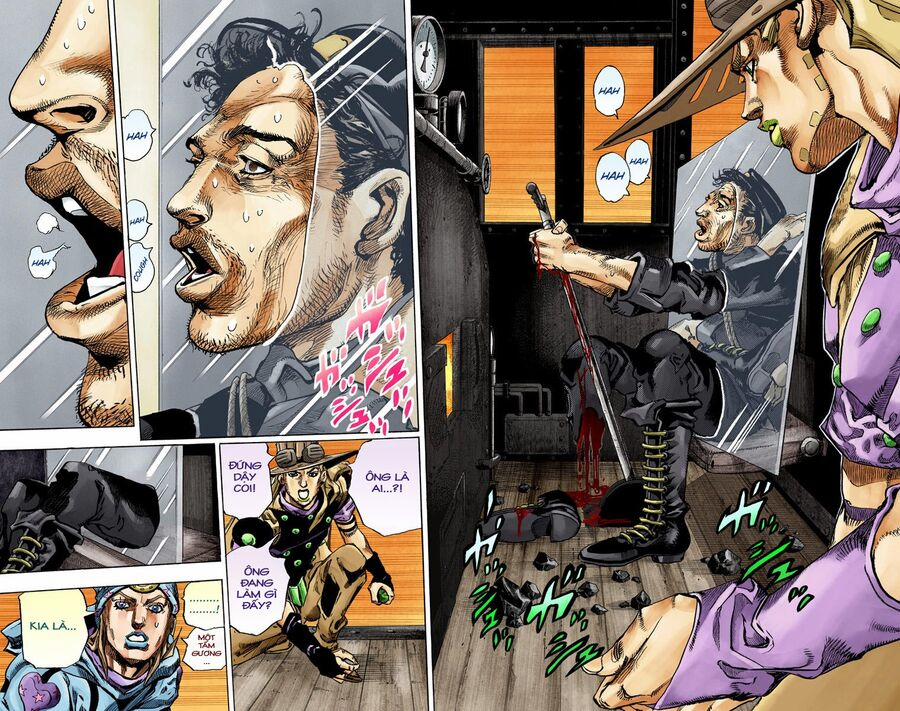 Cuộc Phiêu Lưu Bí Ẩn Phần 7: Steel Ball Run 78 trang 11