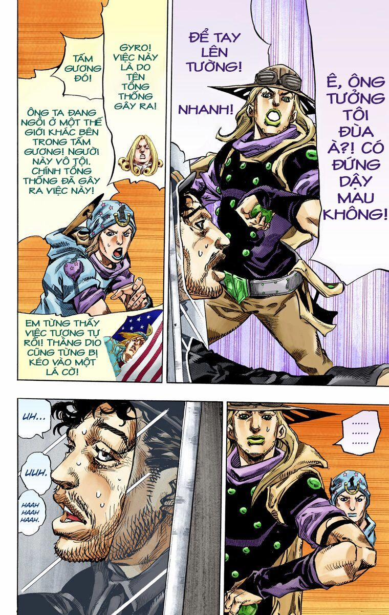 Cuộc Phiêu Lưu Bí Ẩn Phần 7: Steel Ball Run 78 trang 12