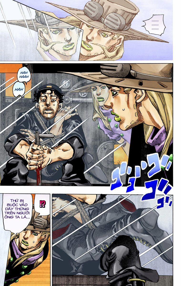 Cuộc Phiêu Lưu Bí Ẩn Phần 7: Steel Ball Run 78 trang 13