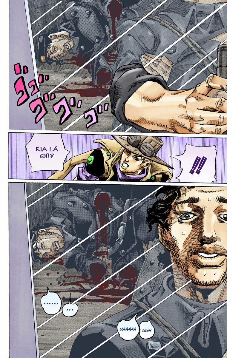 Cuộc Phiêu Lưu Bí Ẩn Phần 7: Steel Ball Run 78 trang 14
