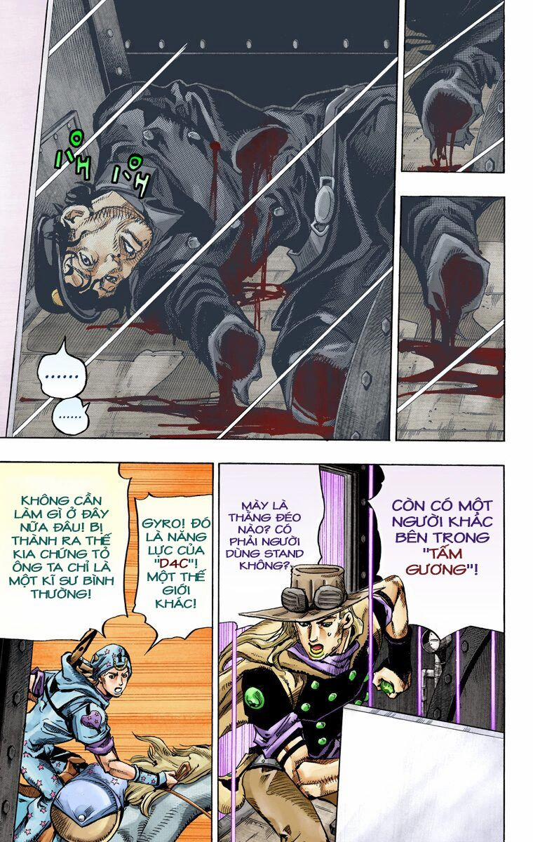 Cuộc Phiêu Lưu Bí Ẩn Phần 7: Steel Ball Run 78 trang 15