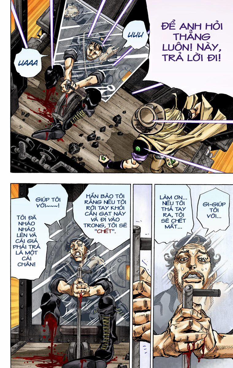 Cuộc Phiêu Lưu Bí Ẩn Phần 7: Steel Ball Run 78 trang 16