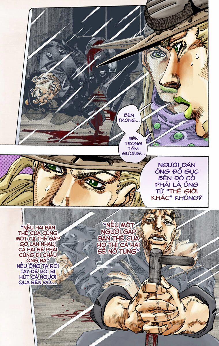 Cuộc Phiêu Lưu Bí Ẩn Phần 7: Steel Ball Run 78 trang 17