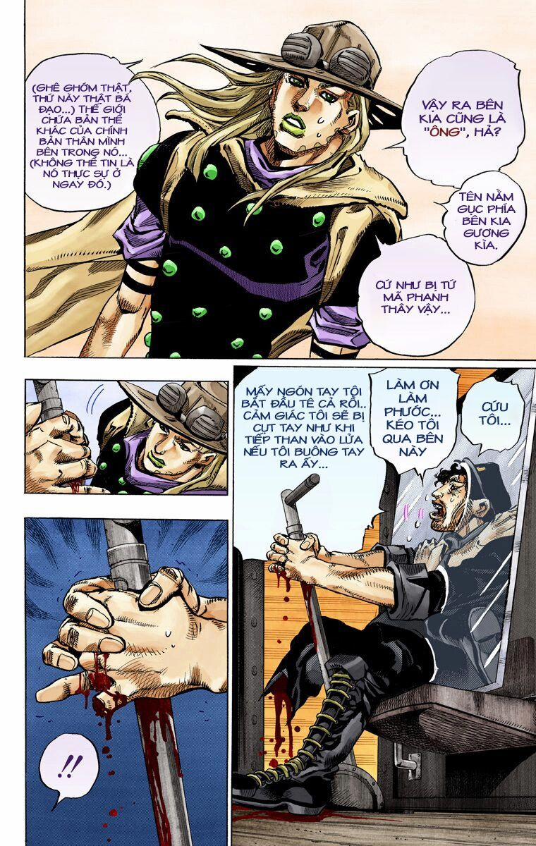 Cuộc Phiêu Lưu Bí Ẩn Phần 7: Steel Ball Run 78 trang 18