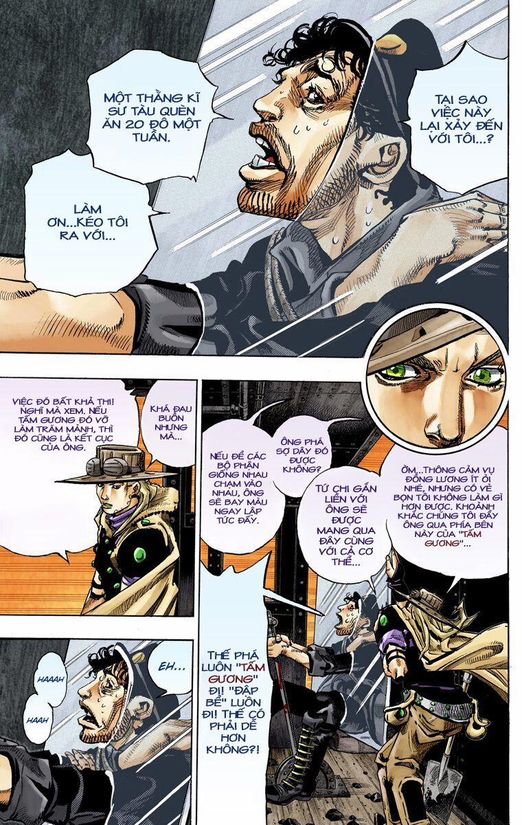 Cuộc Phiêu Lưu Bí Ẩn Phần 7: Steel Ball Run 78 trang 19