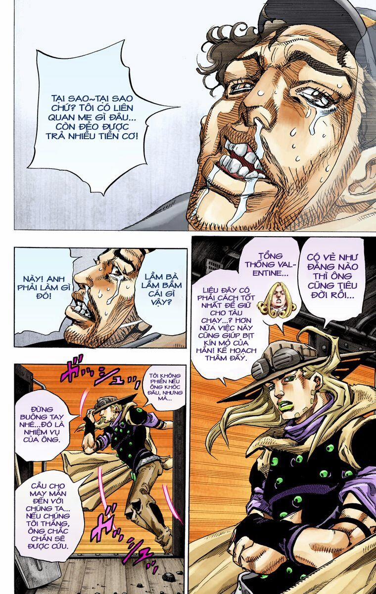 Cuộc Phiêu Lưu Bí Ẩn Phần 7: Steel Ball Run 78 trang 20