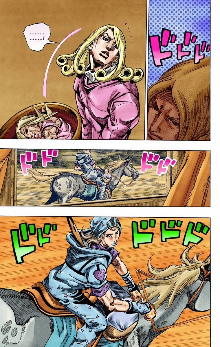 Cuộc Phiêu Lưu Bí Ẩn Phần 7: Steel Ball Run 78 trang 21