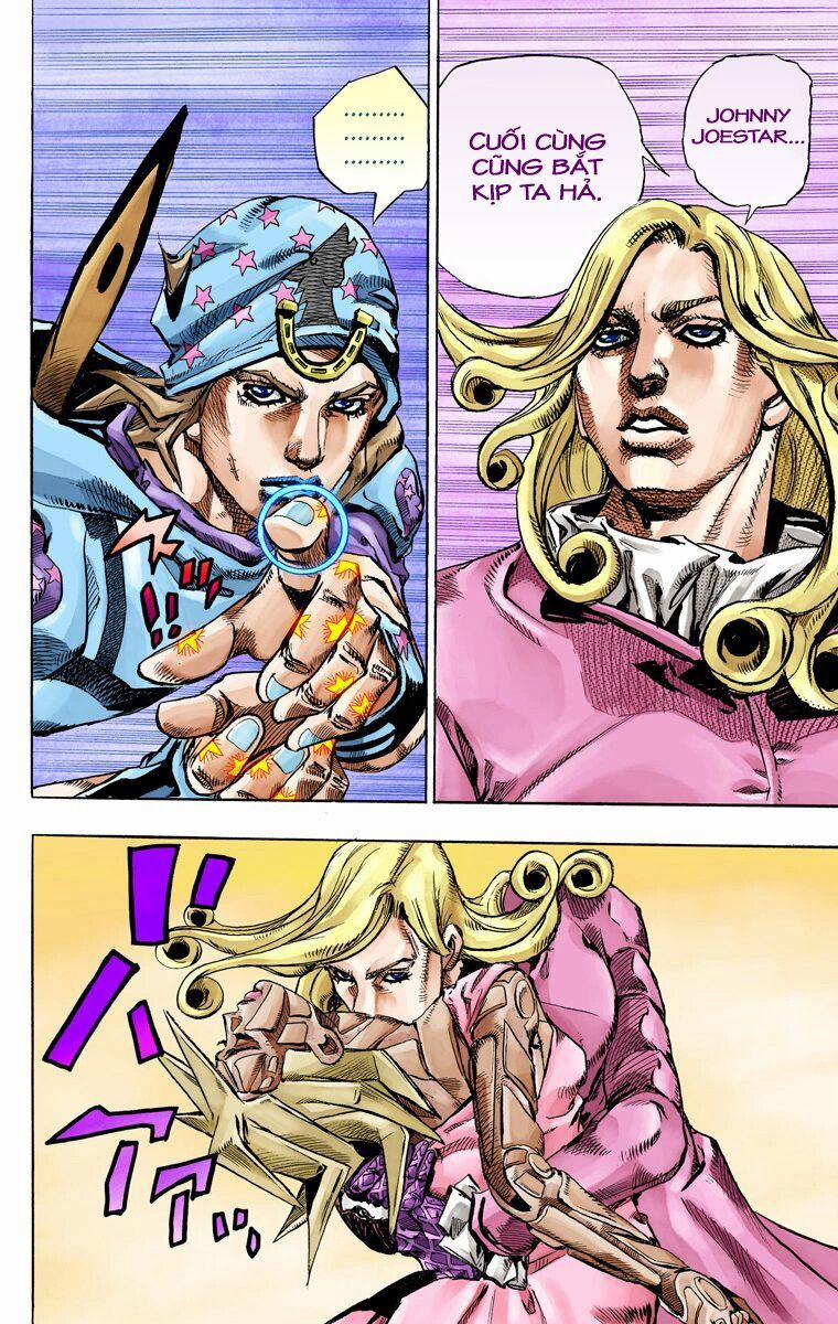Cuộc Phiêu Lưu Bí Ẩn Phần 7: Steel Ball Run 78 trang 22