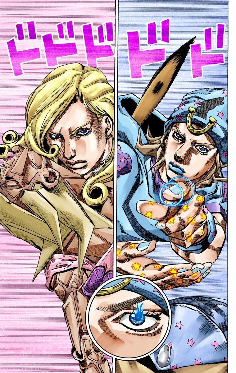 Cuộc Phiêu Lưu Bí Ẩn Phần 7: Steel Ball Run 78 trang 23