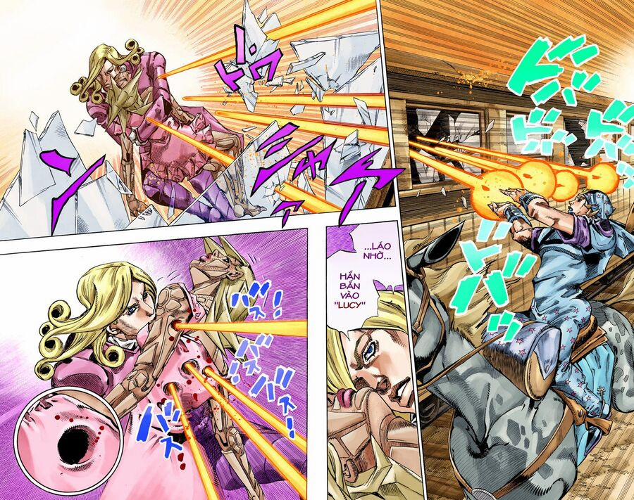 Cuộc Phiêu Lưu Bí Ẩn Phần 7: Steel Ball Run 78 trang 24