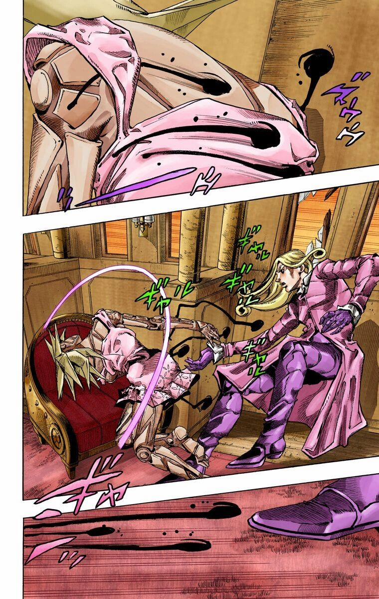 Cuộc Phiêu Lưu Bí Ẩn Phần 7: Steel Ball Run 78 trang 25